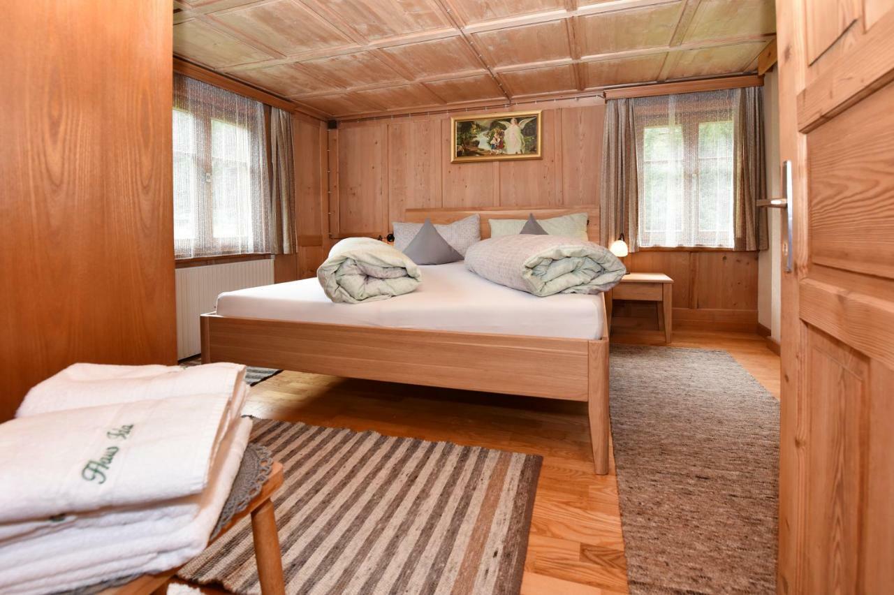 Haus Ida Apartment ทชากูนส์ ภายนอก รูปภาพ