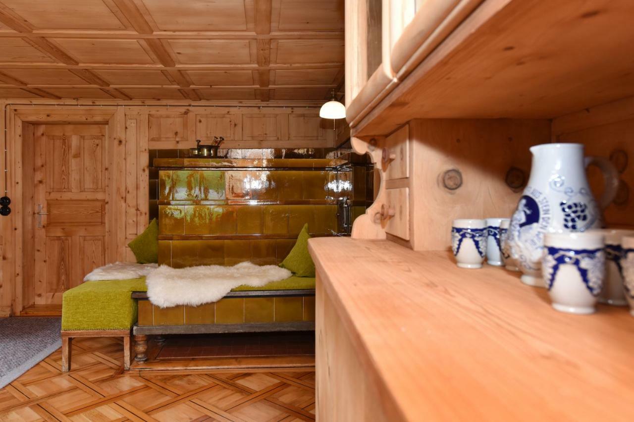 Haus Ida Apartment ทชากูนส์ ภายนอก รูปภาพ